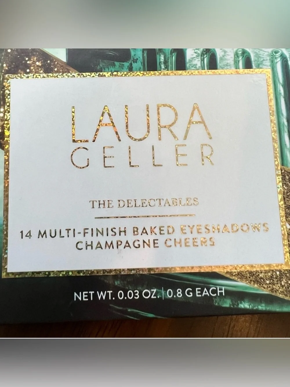 Laura Geller “ THE DELECTABLES “ 14 Multi Finish Baked Eyeshadows Champagne 🍾NWT